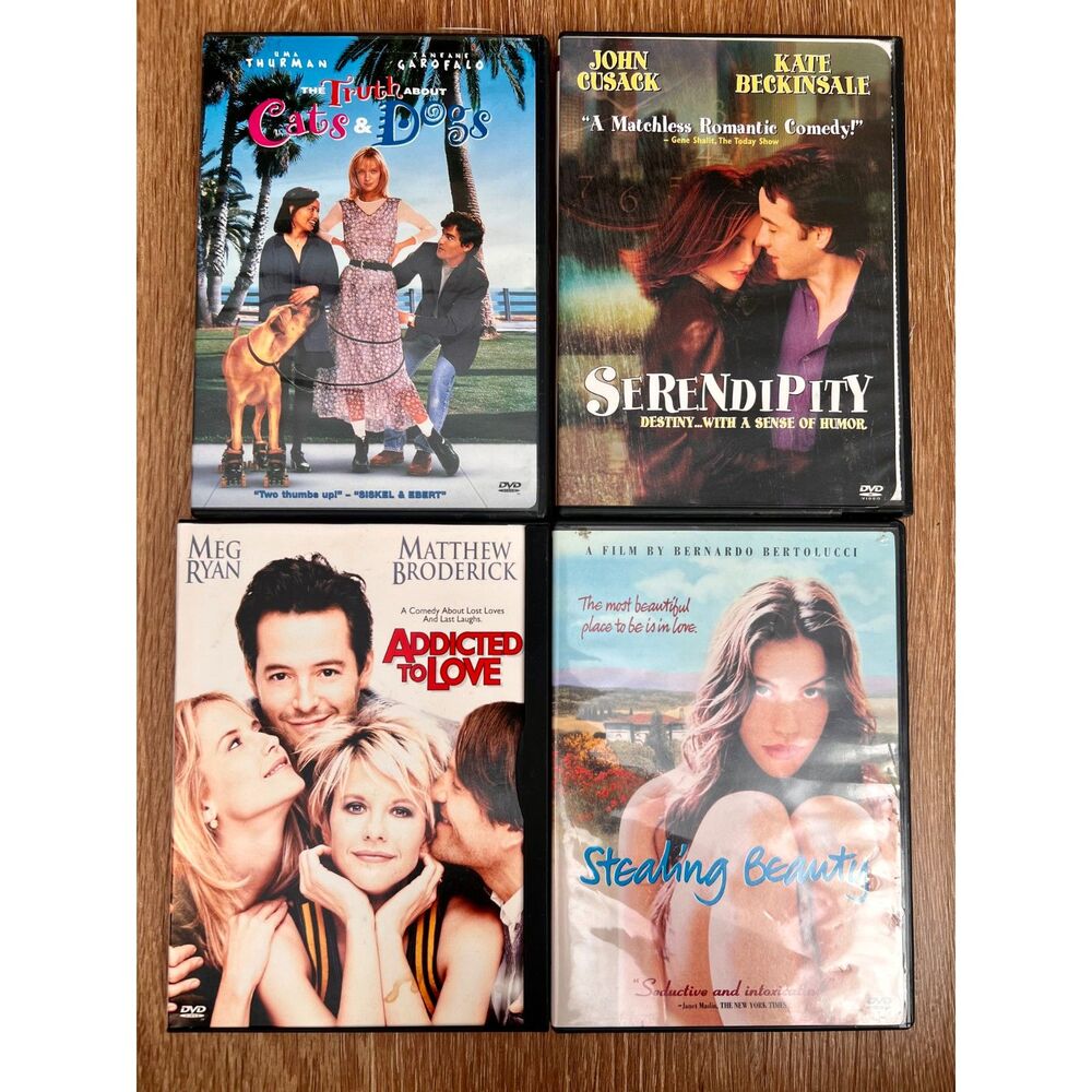 90s Rom Com DVDs - Lot of 4